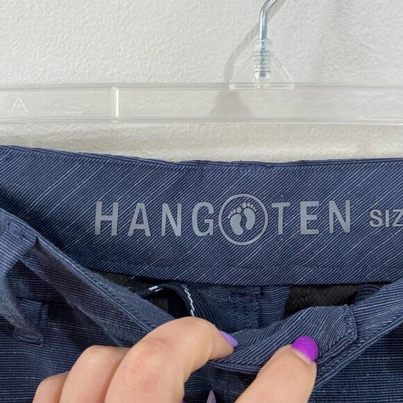 Hang Ten Hybrid Men’s Blue Shorts Size 32 - Picture 4 of 12